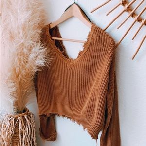 FOREVER 21 cropped sweater